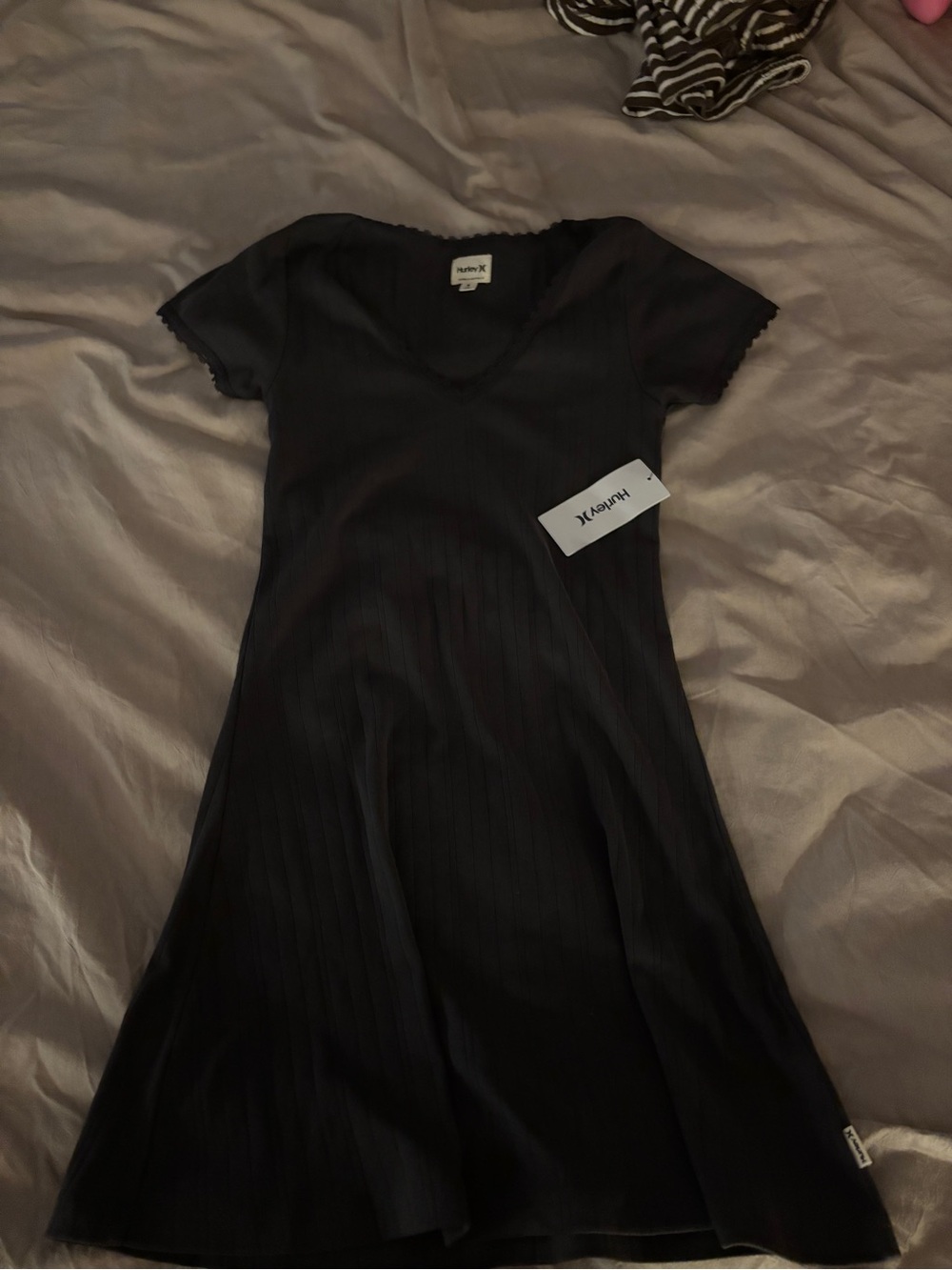 small grey hurley dress NWT S
